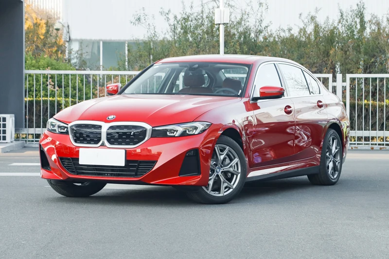 2024 hot sale China Grey Electric New Energy BMW ix3 i3 Car For Adult 5 Seats 592km Range BMW i3 E drive 40L Sports  BMW i3