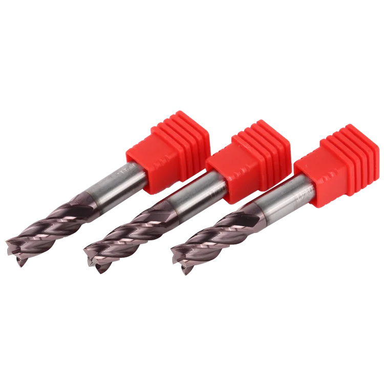 2022 Hot Sale Tungsten Steel End Milling Cutter 4 Flute Tungsten Steel Milling Cutter
