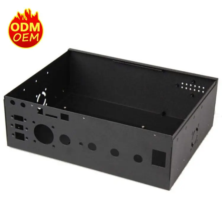 Rackmount Chassis 2U Server Case Hot Swap Nas Case Mini ITX 8 Bay Server Case