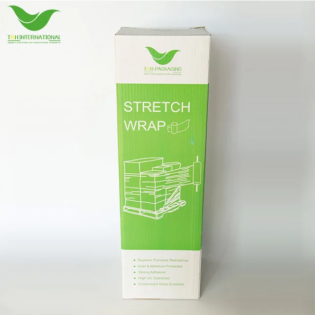 
Manufacturer Wholesale Jumbo Clear Polythene LLDPE UV Protection Stretch Film 