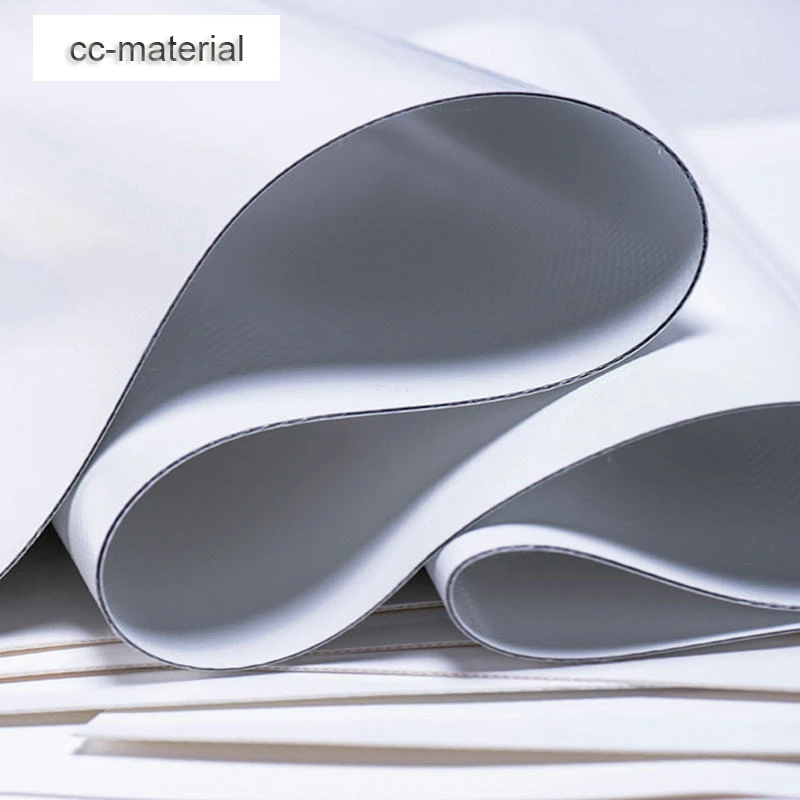 900gsm pvc raw material vinyl fabric pvc coated tarpaulin inflatable water slide material for roof cover