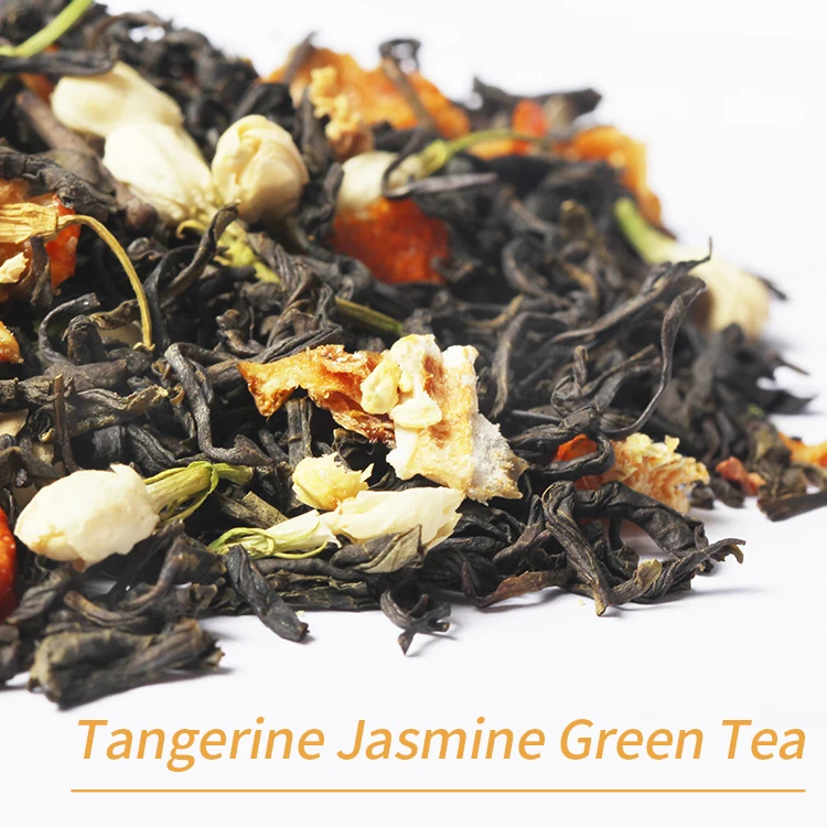 Organic Chamomile Cinnamon Tea English Breakfast Mint Rose Loose Leaf Ceylon Blend Tea