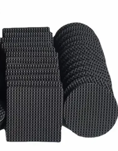 factory wholesale custom high quality die cut  adhesive EVA foam pad label tape sticker front panel