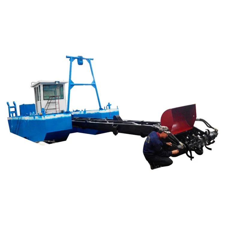 Hydraulic System Desilting Equipment Heavy Duty Trailing Suction Hopper Dredger For Sale For Lake Desilting