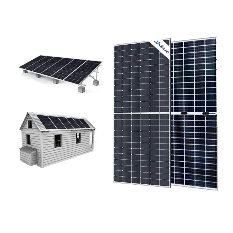 Солнечные панели JA 530 Вт 540 550 полуэлементный pv модуль моно солнечные солнечная панель
