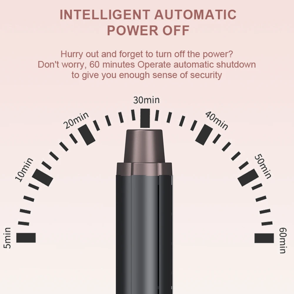 Multifunctional high speed hair dryer brush set 11000RPM  one step styling brush for different hairstyles