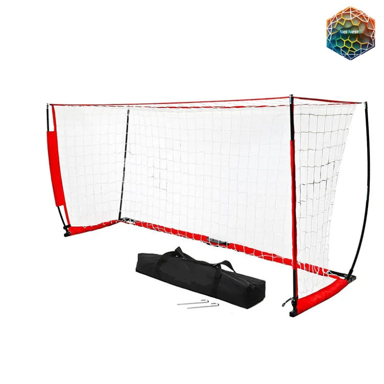 Heavy Duty Soccer Goal Low Price Adjustable Football Goal Large Size Soccer Training Equipment Fiberglass Soccer Goal