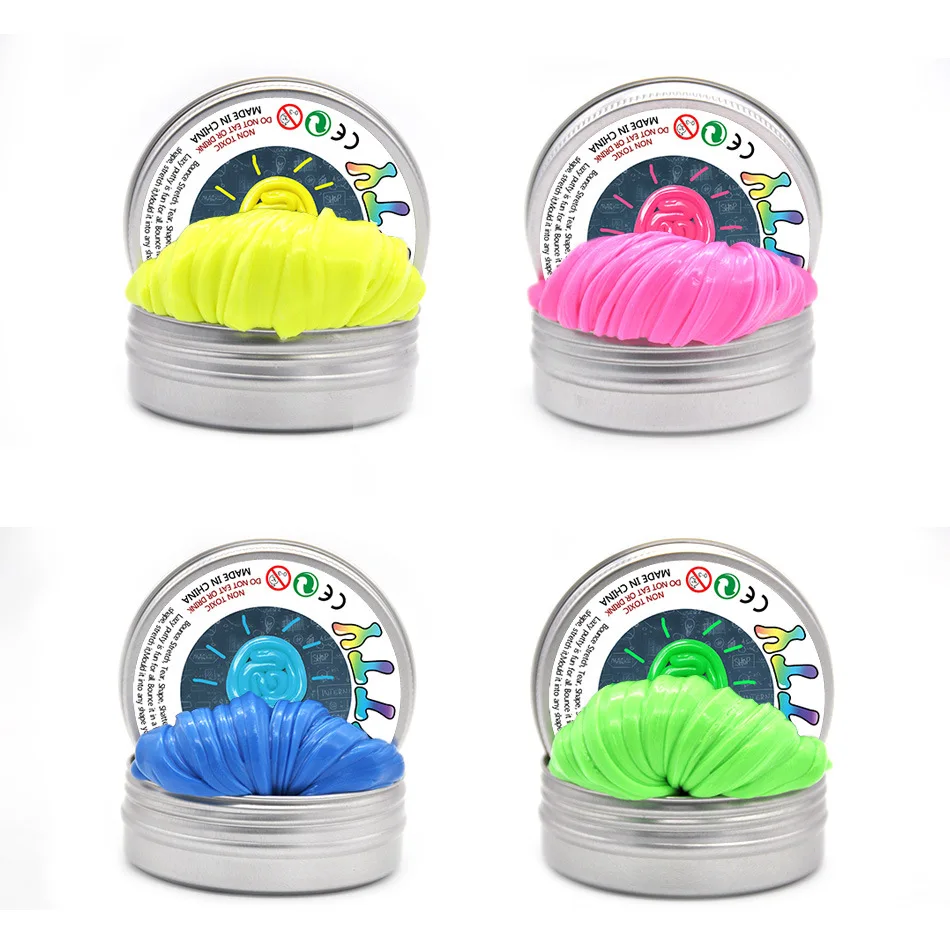 2019 Amazon Kid игрушечные лошадки цвета сухой воздух Красочные Playdough коробка Высокое качество DIY шпатлевка отказов грязи