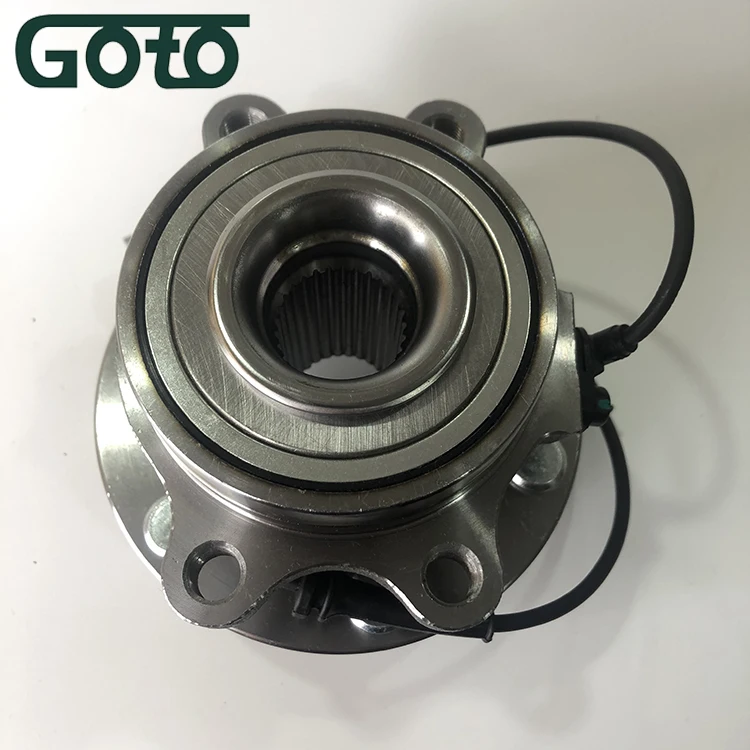 Wheel Bearing Kit Replacement For Navara NP300 Front Axle Hub Assembly 40202-JR70B