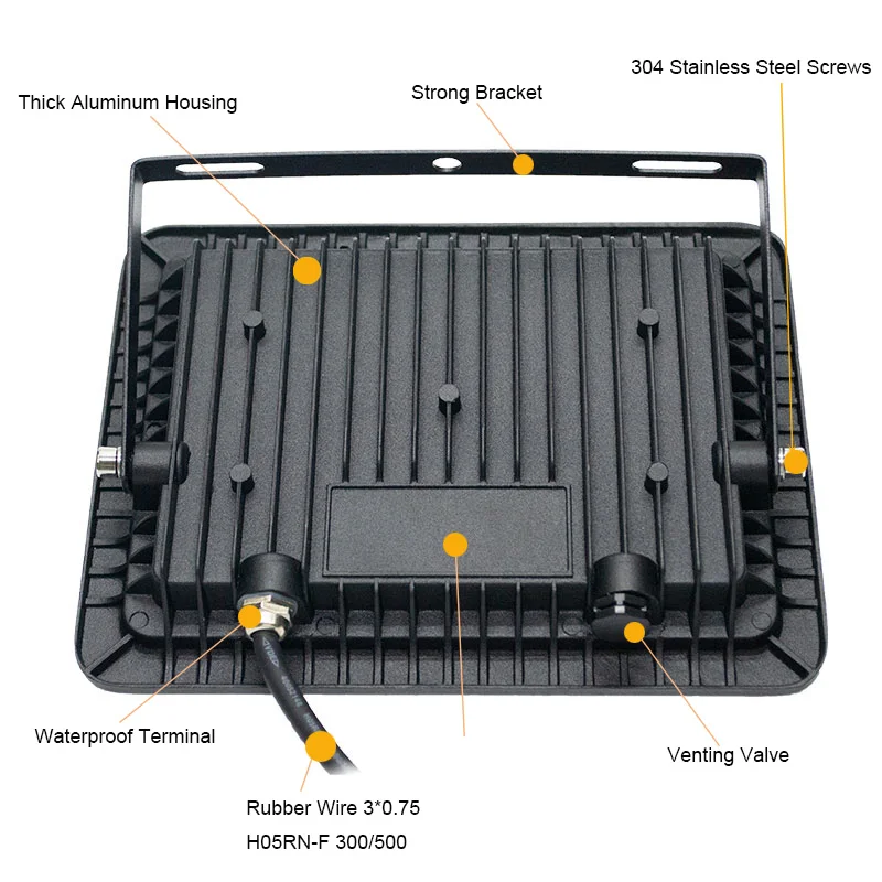 120 watt Stadium Sport Lighting IP66 Waterproof Reflector Led 50w 100w 150w 300 Watt 200w Outdoor Flood Light