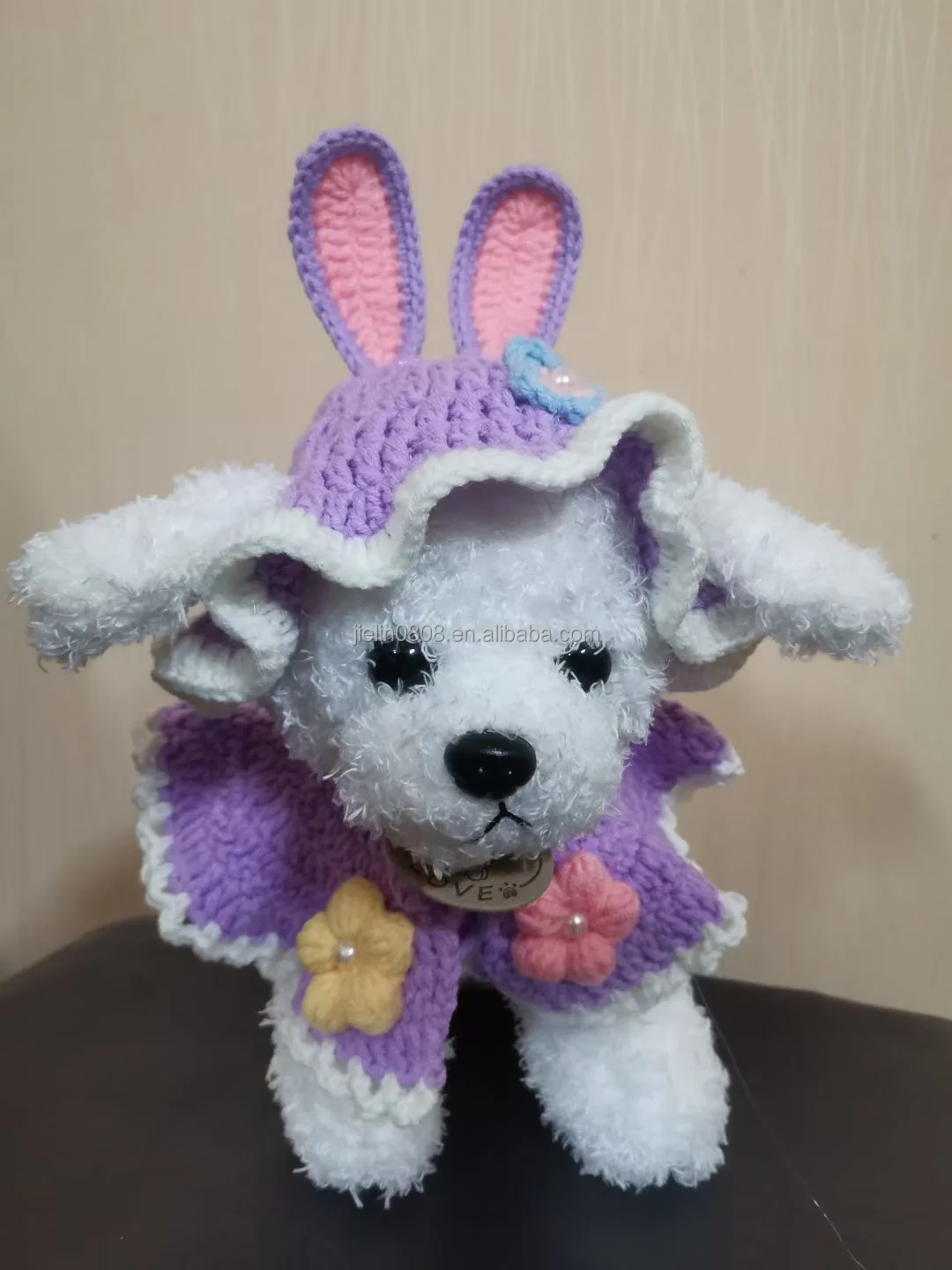 Pet Accessories Hand Knitted Caps Dog Cat Hat For Kittens With more Patterns Frog Fox Lion Pig Reindeer Mickey Antlers Shapes