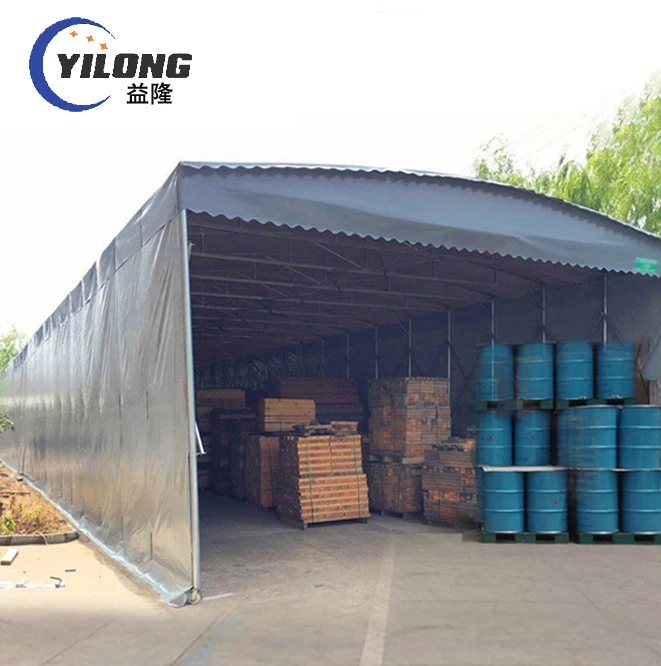 waterproof roofing canvas galvanized steel frames foldable car garage