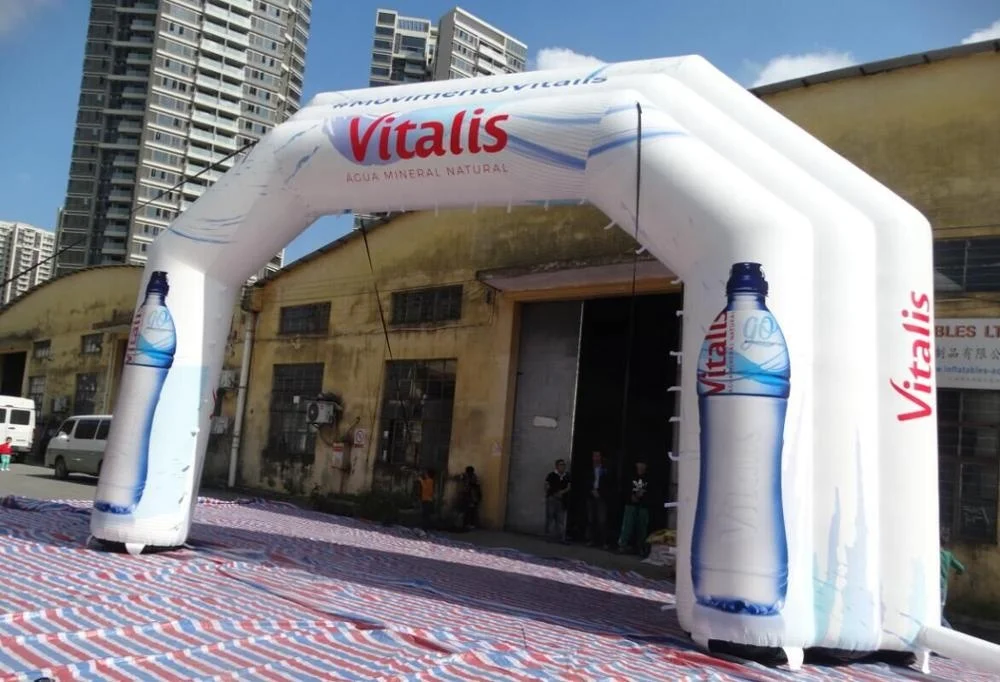 Hot selling inflatable archway with led lighting  for advertising