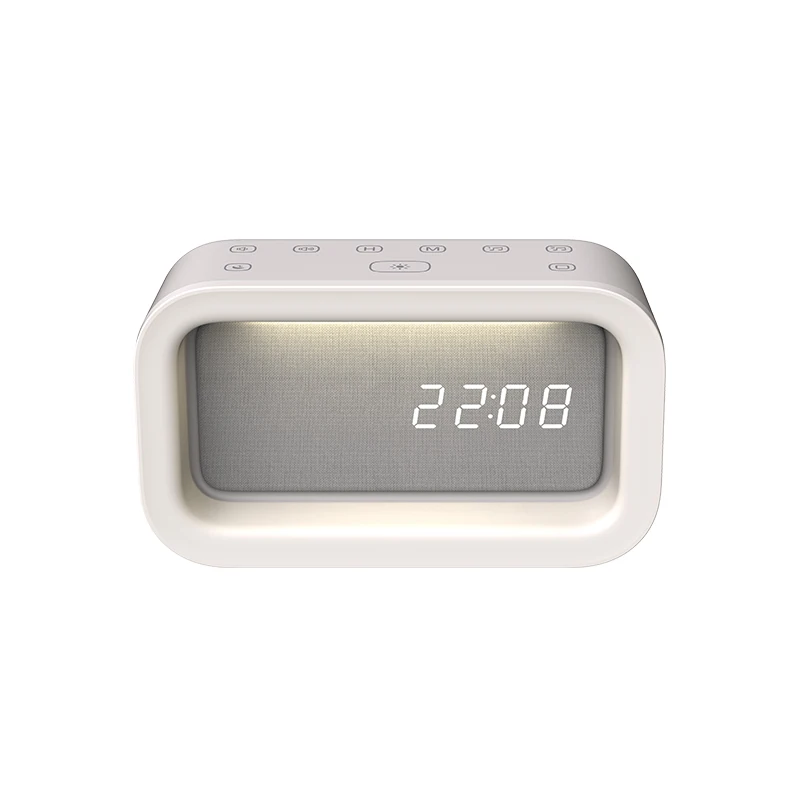 Wake Up Light Sunrise Alarm Clock, white noise machine with Sunrise Simulation, baby and adult Sleep Aid machine with 16 sounds