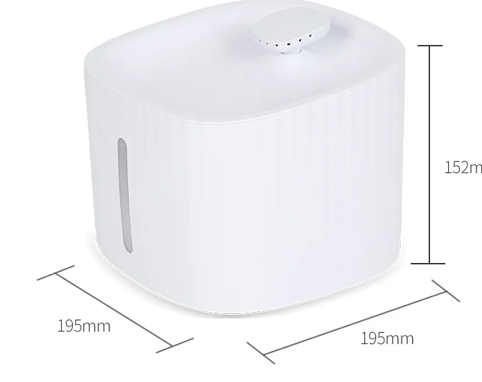 PET Cat Drinking Fountain 3L Automatic Cat Water Fountain Dispenser Drinking Bowl for Cats Dog