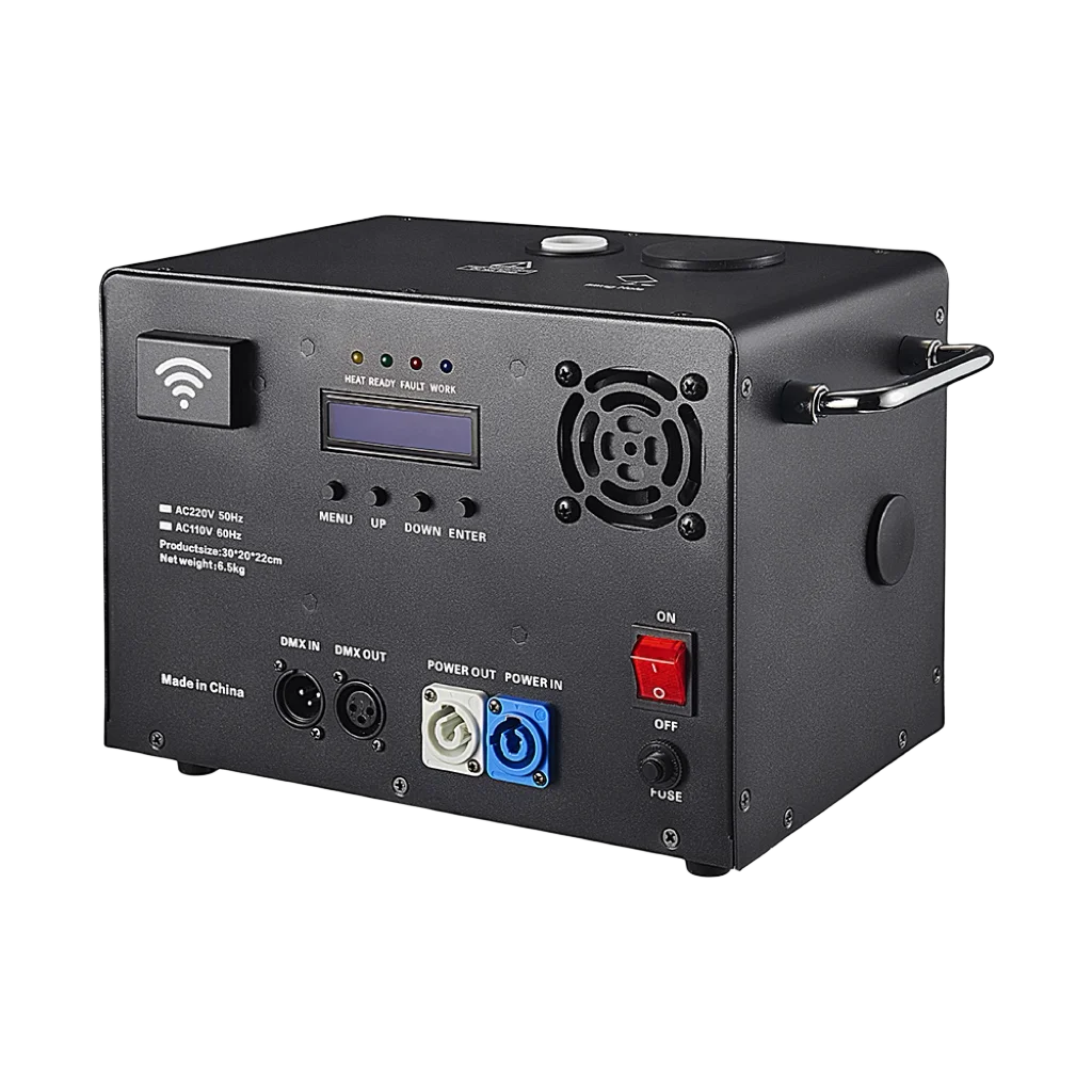 SP 6pcs with flight case Fountain Sparkler Fountain Fireworks Machine Cold Fountain Spark Machine for wedding stage