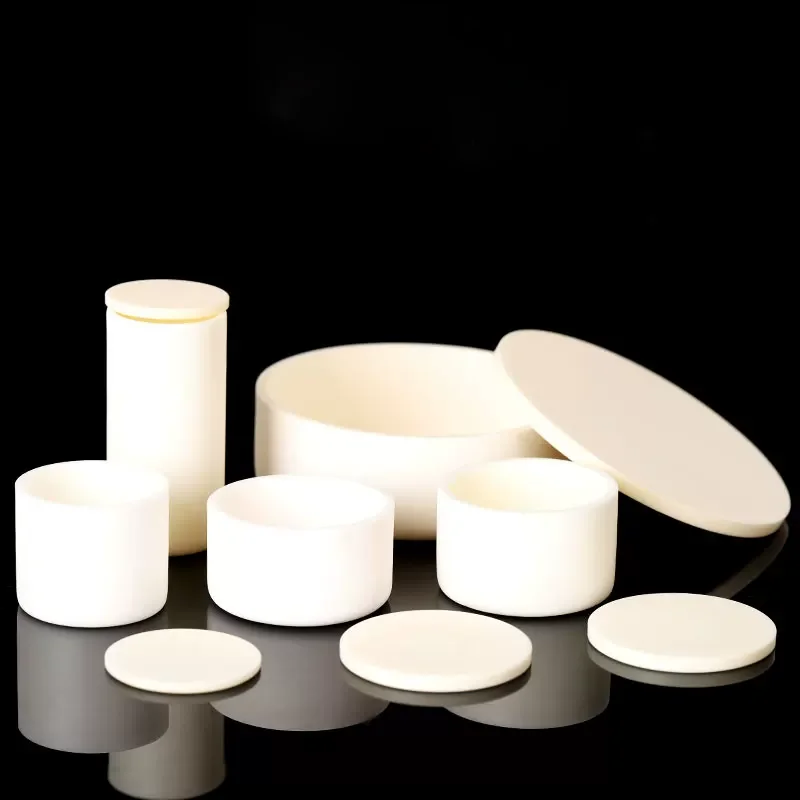 refractory sintering aluminum oxide Al2O3 ceramic small bowl cup corundum crucible