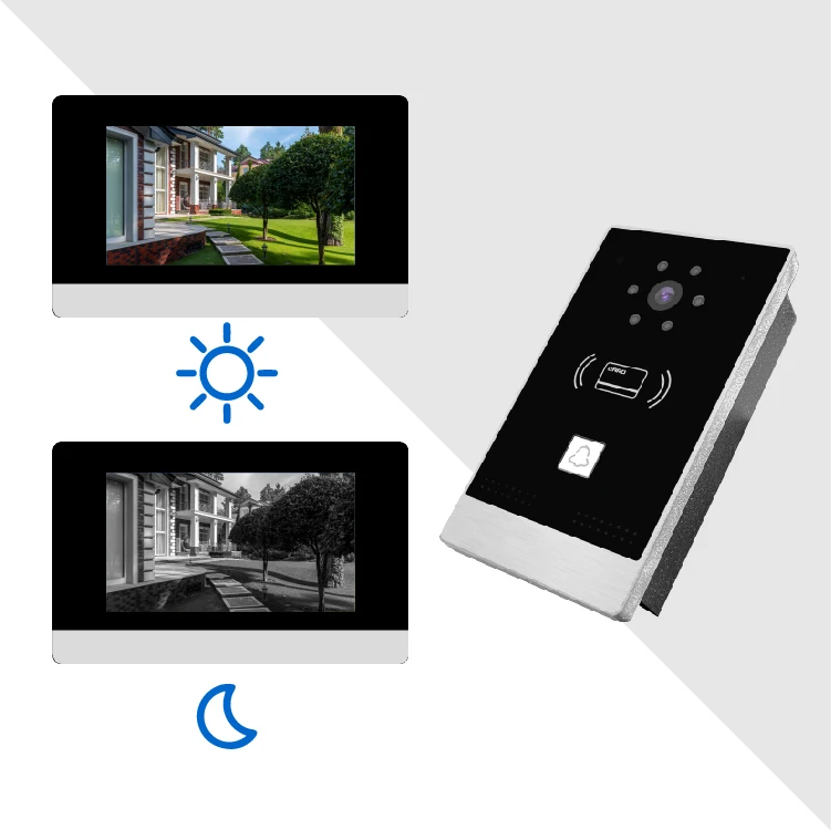 IP Doorbell Camera Video Doorbell Intercom System Door Phone