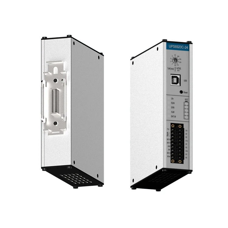 Промышленный Блок питания 24 В постоянного тока блок Ip20 Ups импульсный источник