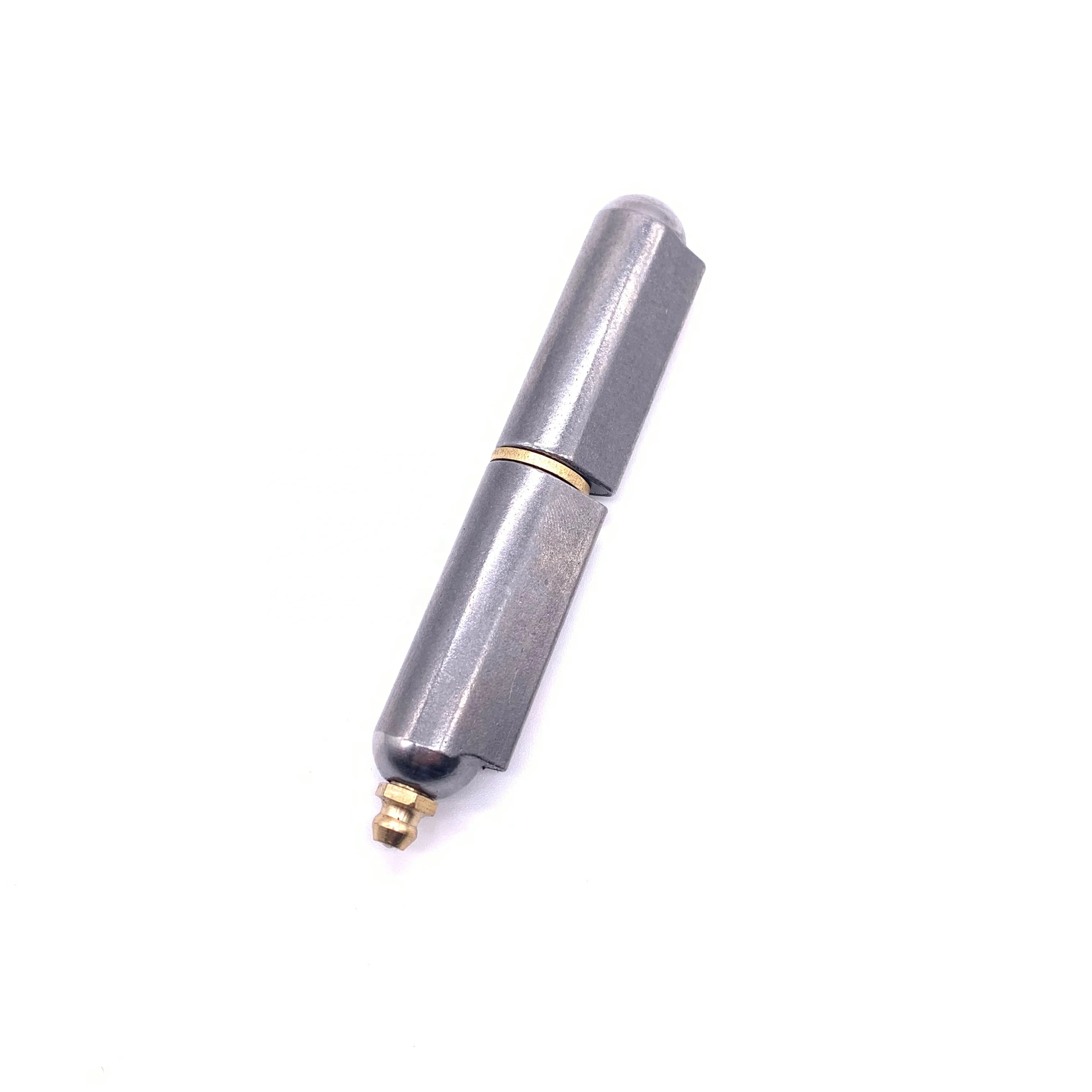Steel welding hinge with grease nipple 80mm water drop steel weld on hinge for door and window