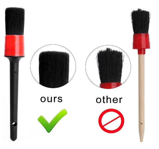 13Pcs Detailing Brush Set Car Detailing Kit for Auto Detailing Cleaning Car Motorcycle Interior Air Vents