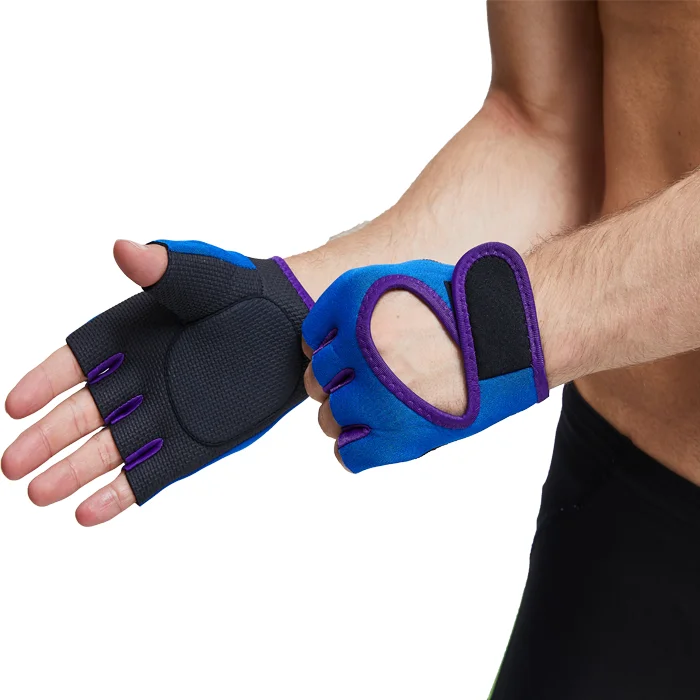 Half Finger Gloves Workout Bike Sports Gloves and Breathable Racing Gloves