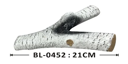 Gas Fireplace Set Ceramic White Birch for Gas Fireplace Indoor Insert Vented Propane