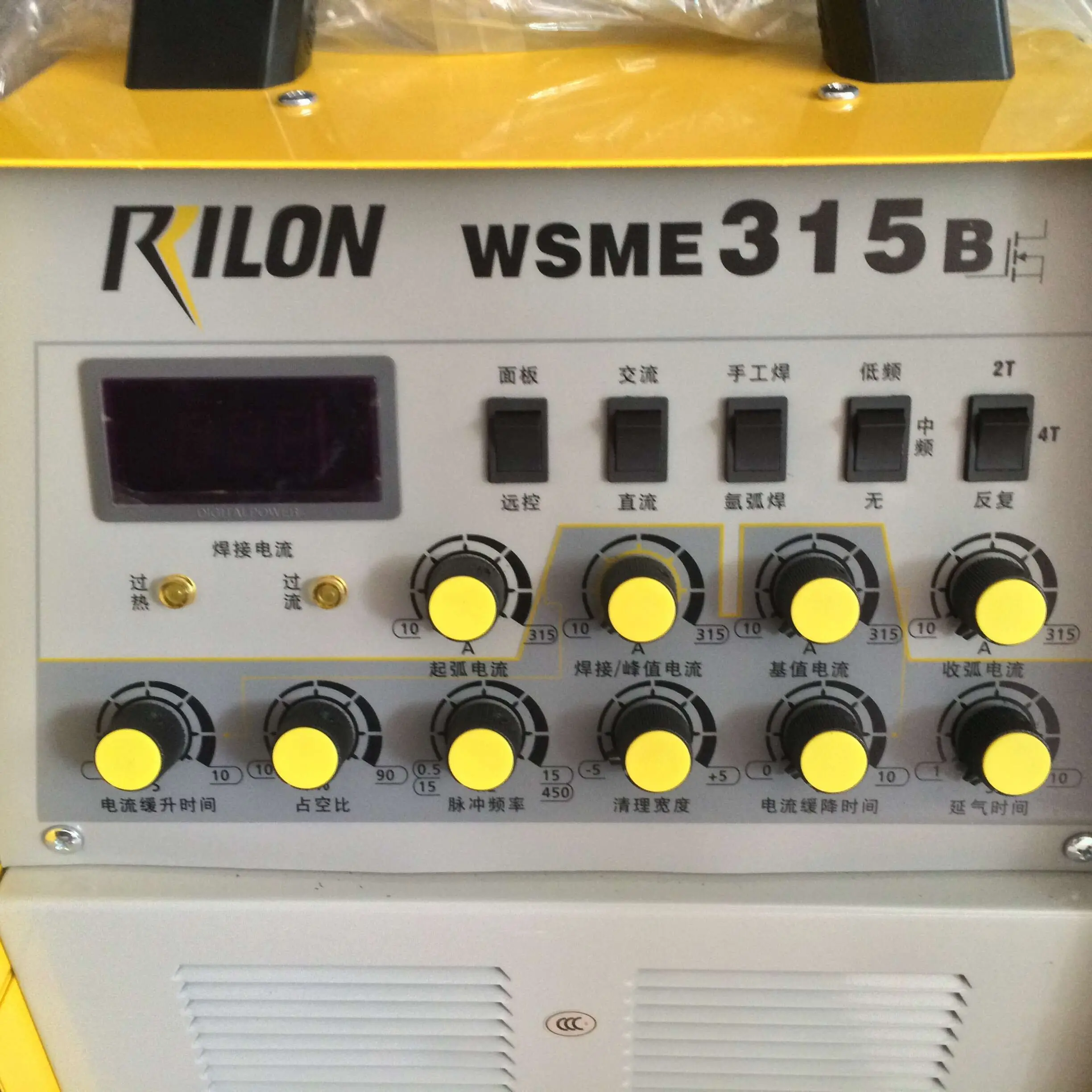 Rilon WSME 315B IGBT Инвертор AC DC импульсный цифровой сварочный