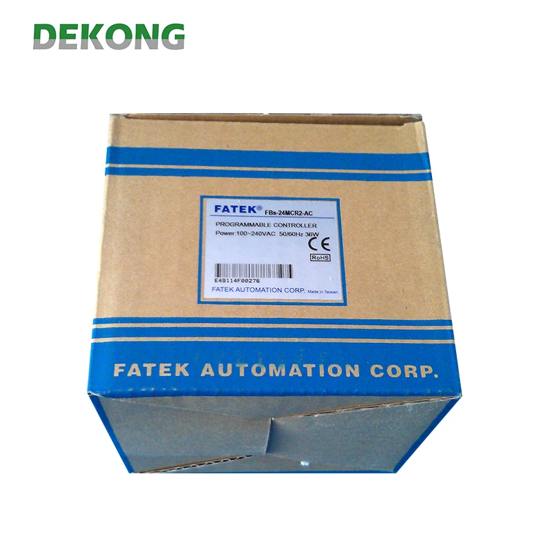  FBs-14 MCT FBs-14MAT2-AC FBs-32MAT FBs-40MCR2 FBs-6TC FATEK PLC