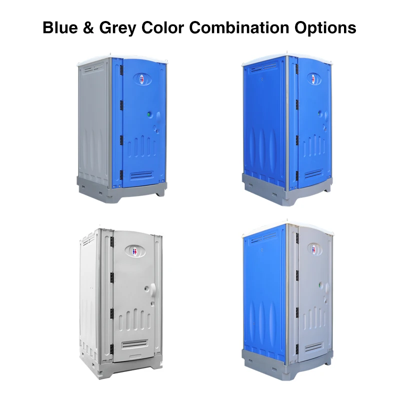 double layer mobile prefab bathroom wc outdoor shower with toilet portable toilet and shower room porta potty outdoor toilet