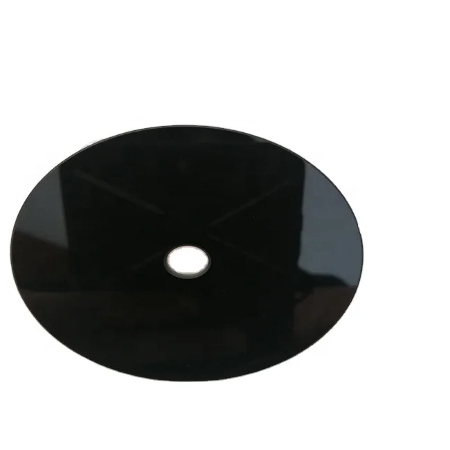 Black 92% transmittance CNC/Laser cut 3M taped Acrylic PMMA PC 700nm 800nm ir longpass filter sheet