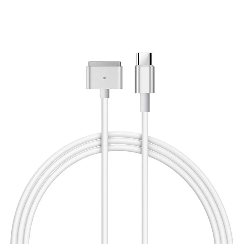 
45W type C to M agSafe 2 1.8m cable 60W usb c to 87W Apple Mac Book Pro magnetic quick charger 