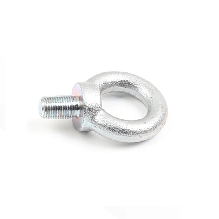 
China wholesale galvanized long round ring stainless steel screw eye bolt and nut 