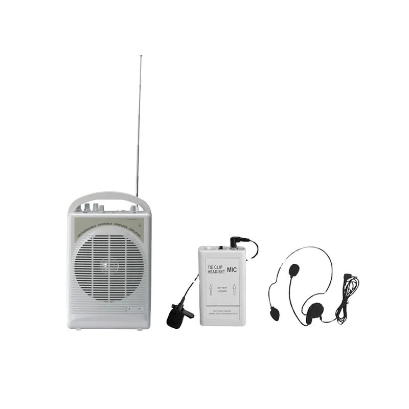 
T-6020 Rechargeable Wireless Portable PA Amplifier Voice 