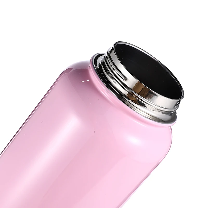 New-Design 2-in-1 Outdoor Sports Drink Water Bottle Bottom Double Wall Vacuum with Storage Custom Logo for Travel