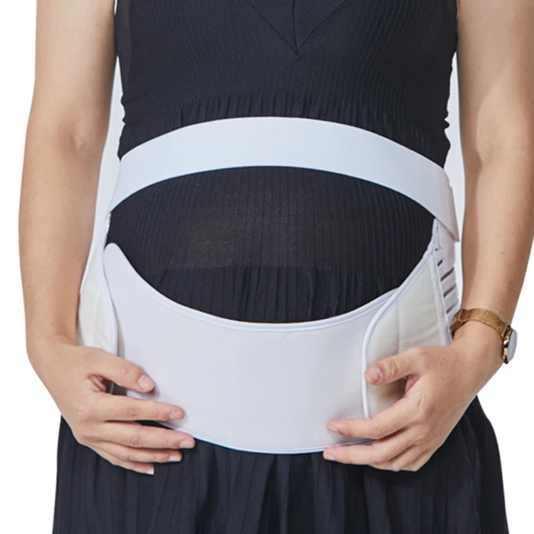 pregnant abdominal girdle back pregnancy belly safety band maternity support belt