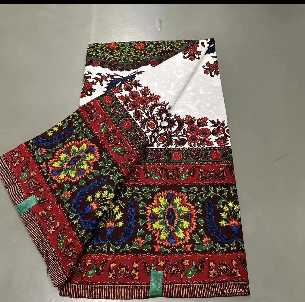 100% Cotton African Holland Wax Fabric
