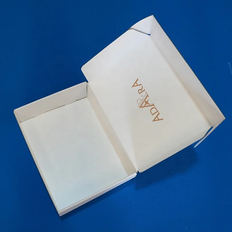 Wholesale Factory Eco-friendly Safe Material Corrugate Shipping Mailer Food Packaging paper Chocolate Box