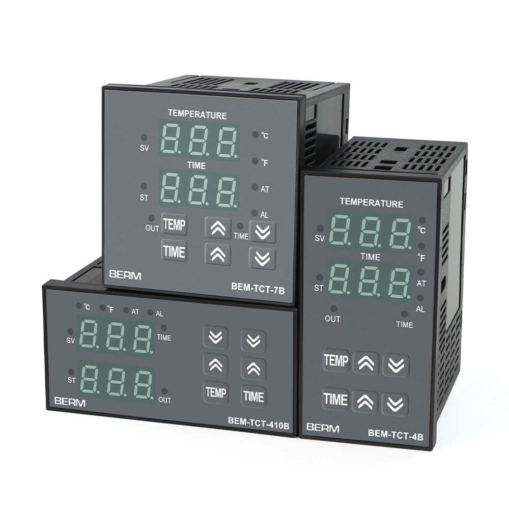 Temperature and time integrated controller digital display temperature control instrument Thermostat temperature controller