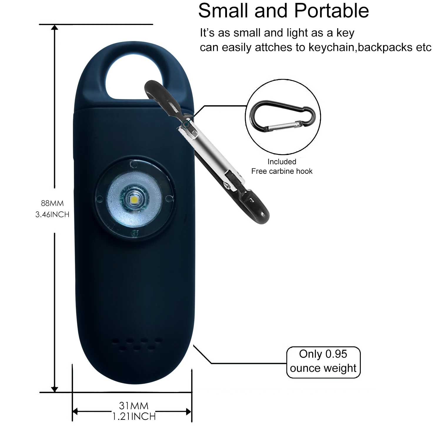 Женский, детский, для девочек, для самозащиты, личная безопасность, защита, брелок, сигнализация, сирена, оборудование для женщин