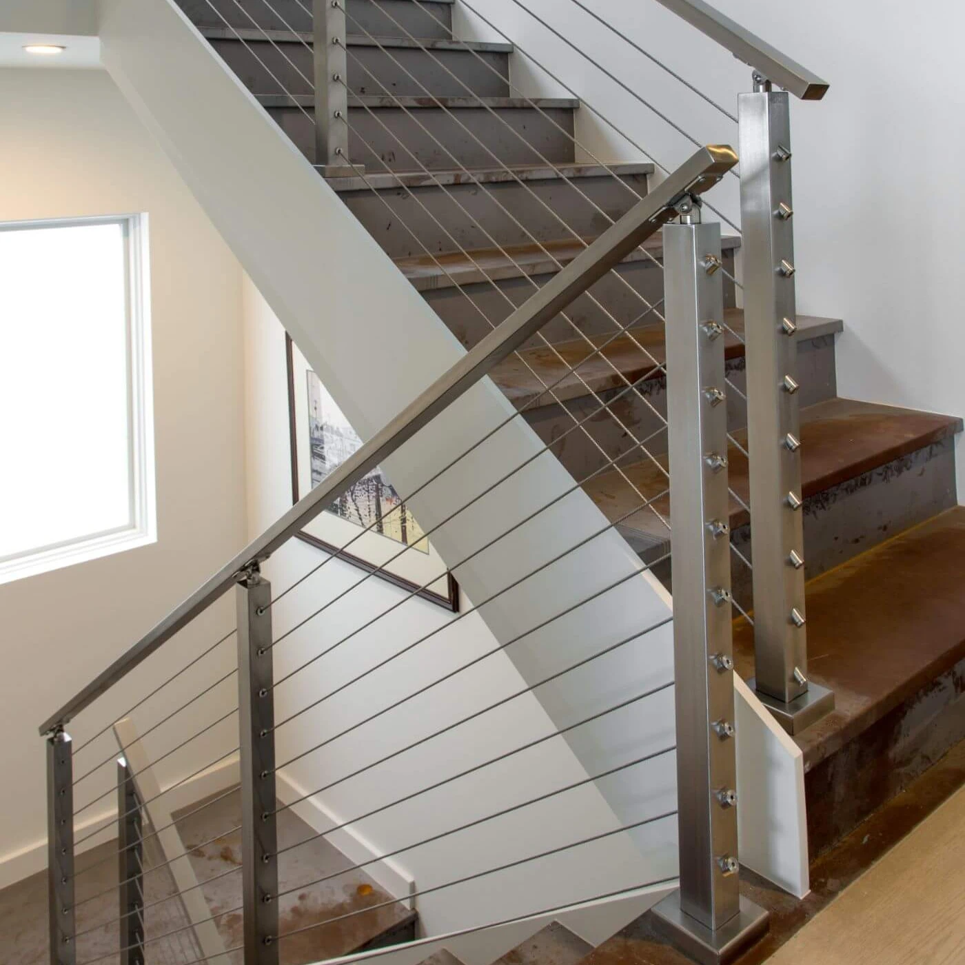 316 Stainless Steel Hardware Deck Railing Stainless Steel Cable Railing Systems With Low Price