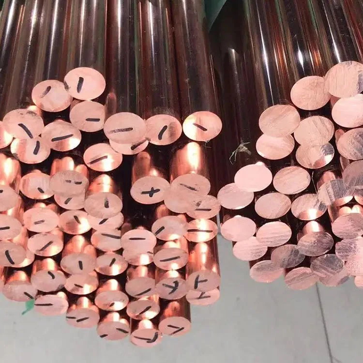 China Wholesale Copper Straight ASTM C10100 C10200 Copper Tubes / Copper Pipes