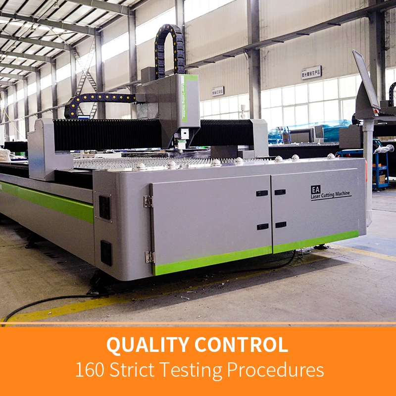 Energy Saving 6MM Metal Fiber Laser Cutting Machine Cut Sheet Iron Sheet Lf-Ea 2000W With High Accuracy