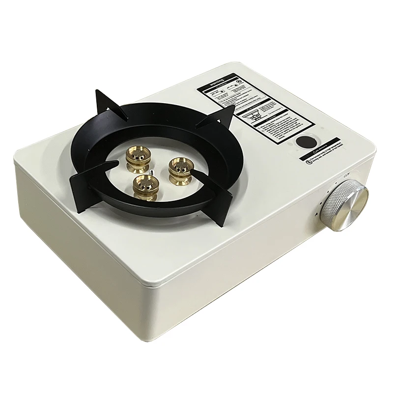 2023 New Design Cassette Furnace Outdoor Kitchen Gas Cooktops Camping Cooking Stove Portable Butane Gas Stove