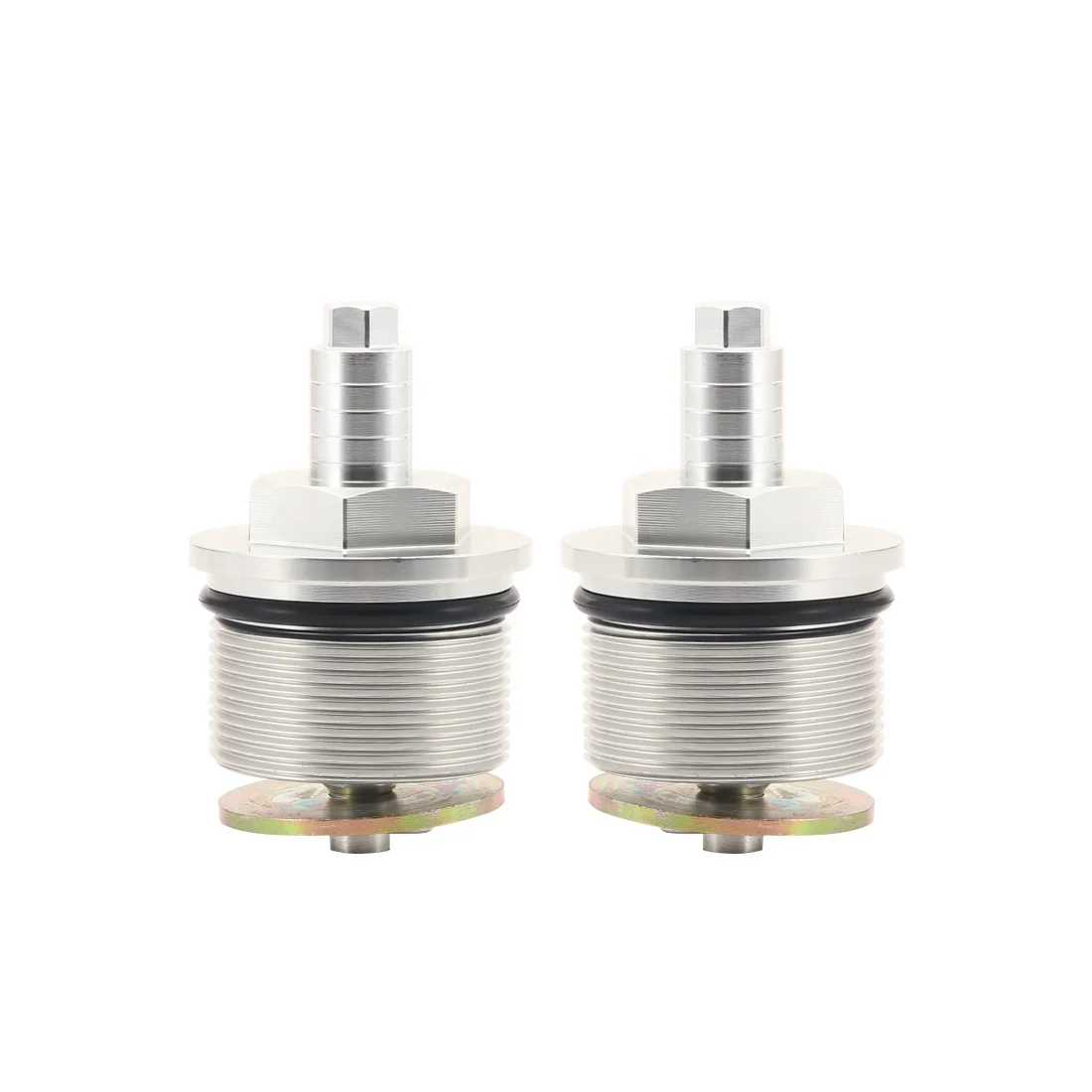 Motorcycle Preload Fork Caps Bolts Screw For Moto Guzzi V7 Thread Size 34.8x1.5MM