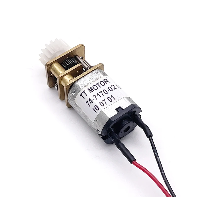 TT n20 gear motor 5V dc gear motor dc electric motor with M0.5x15T gear 720 rpm in stock cheap price