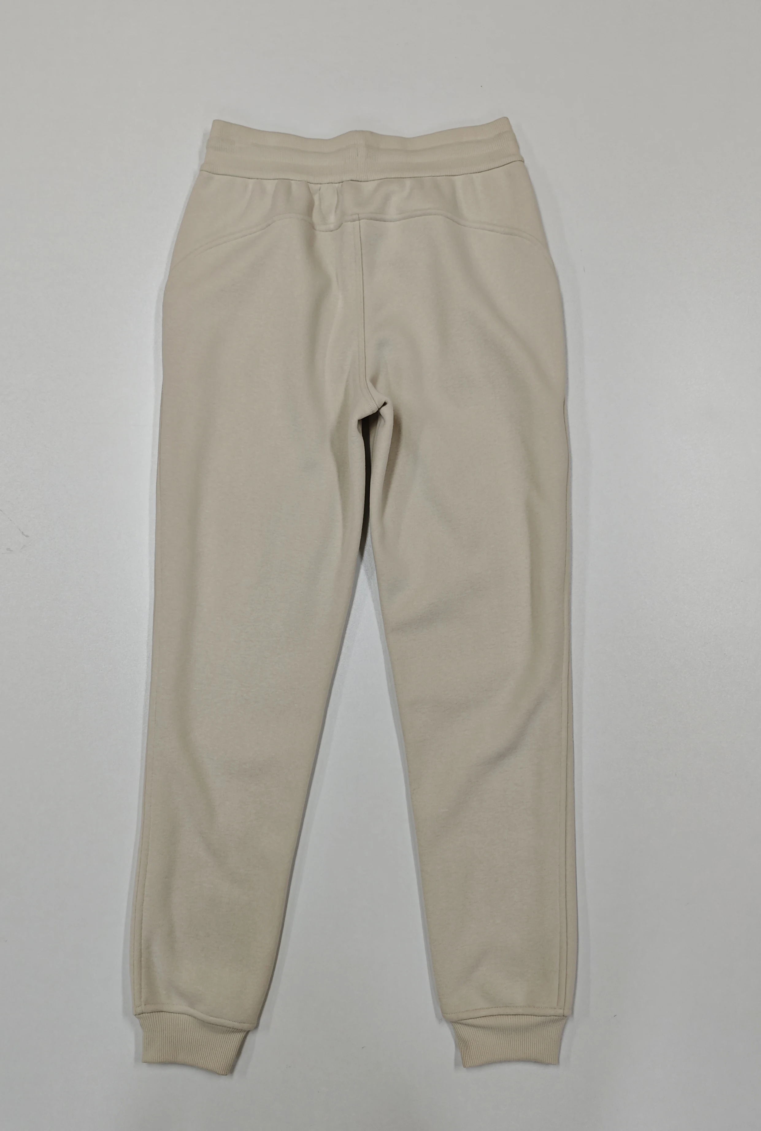 New Arrival Outdoor Fleece Lined Drawstring Tapered Legs Sports Pants With Pockets Training Blank Plus Size Jogger For Women