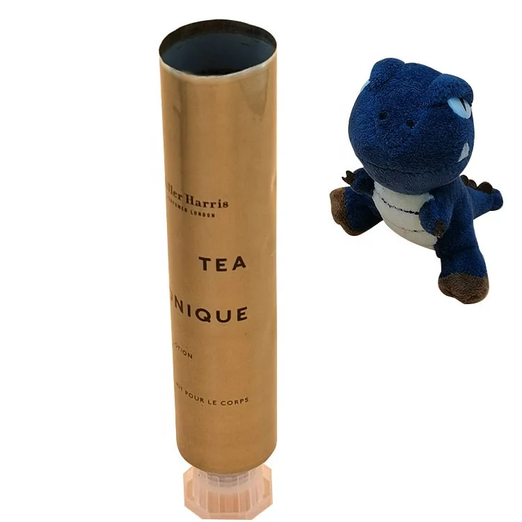 Factory Price Empty Aluminum Squeeze Tubes Cosmetic Cream Tube For Hair Dye