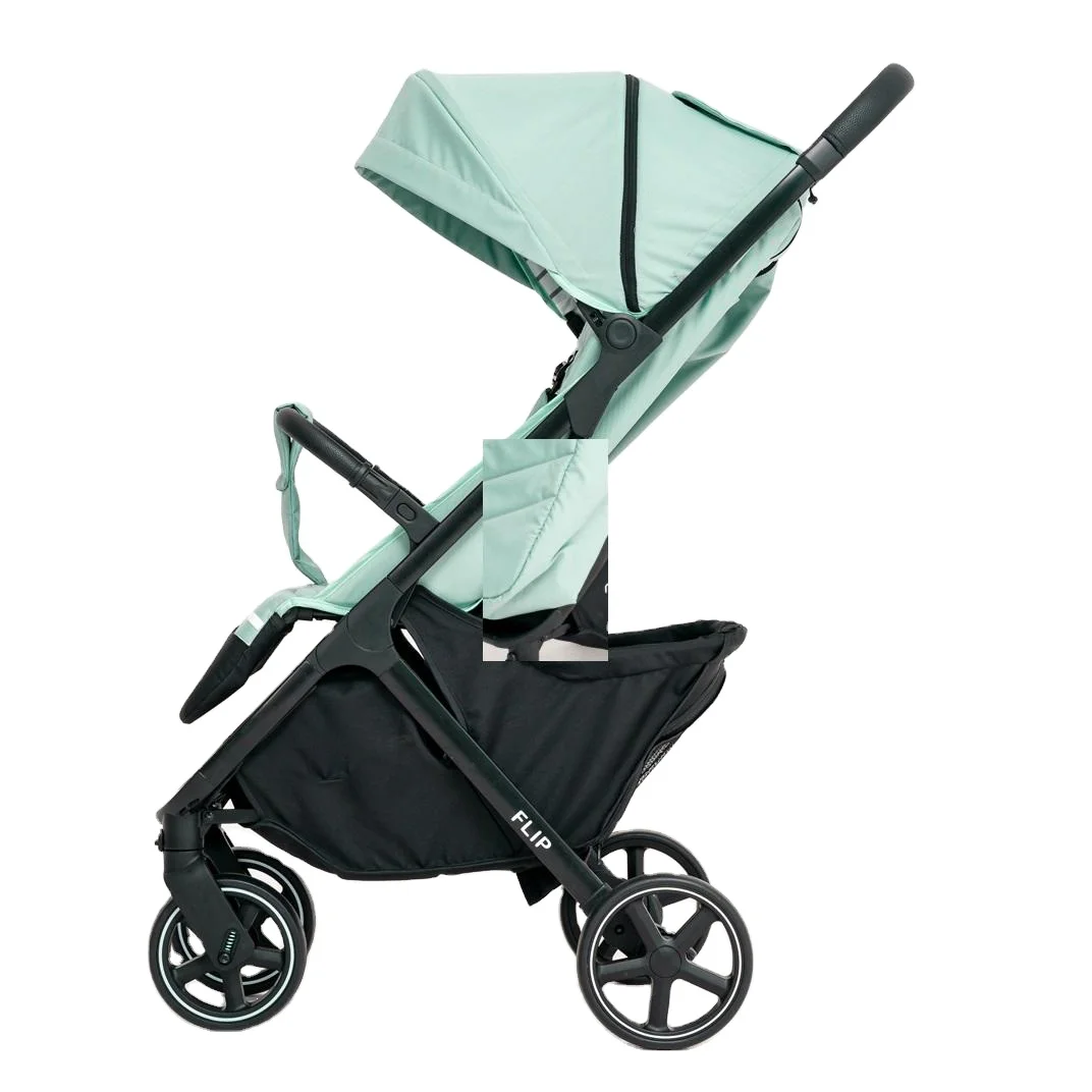 High Quality Folding En Standard Baby Pram Walker Good Baby Stroller With 3 Section Canopy