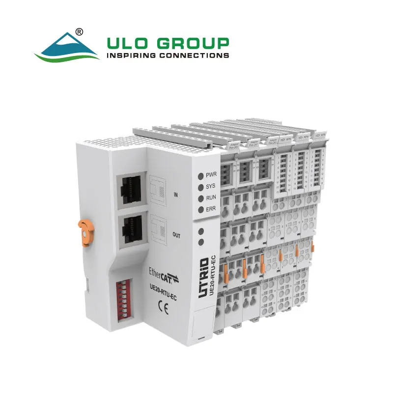 Digital input and output module  Remote I/O Terminal Industrial Profinet Ethernet Bus Modbus IO Module
